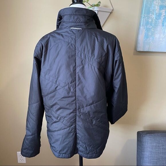 Columbia Insulated Black Jacket - Picture 5 of 5